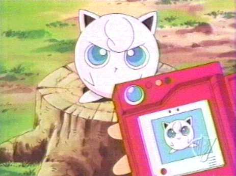 plaatje uit aflevering 42: Het lied van Jigglypuff